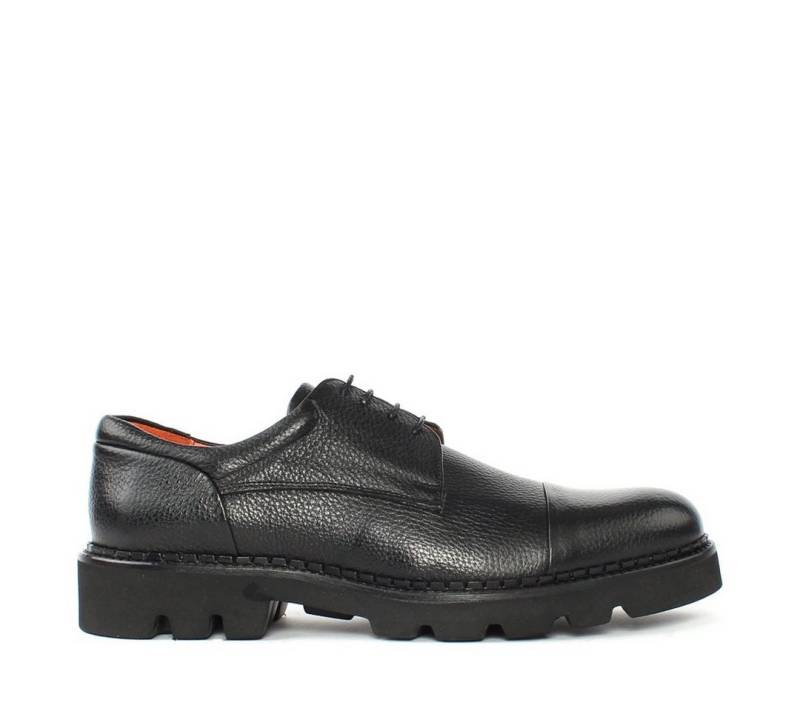 Celal Gültekin 395-2837 Schnürschuh Klassisches Design mit Blockabsatz. von Celal Gültekin