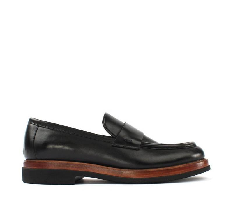 Celal Gültekin 395-2854 Loafer Klassisches Slip-On-Design mit modernem Blockabsatz. von Celal Gültekin