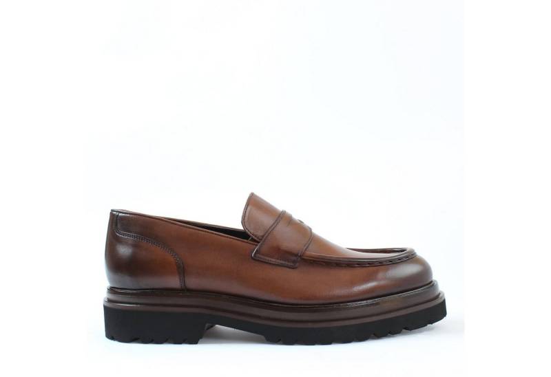 Celal Gültekin 395-2856 Loafer Elegante Slip-On-Loafer mit robustem Blockabsatz. von Celal Gültekin
