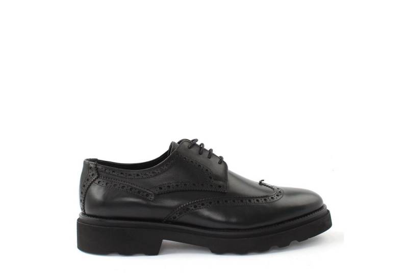 Celal Gültekin 395-2862 Schnürschuh Klassisches Brogue-Design mit modernem Blockabsatz. von Celal Gültekin
