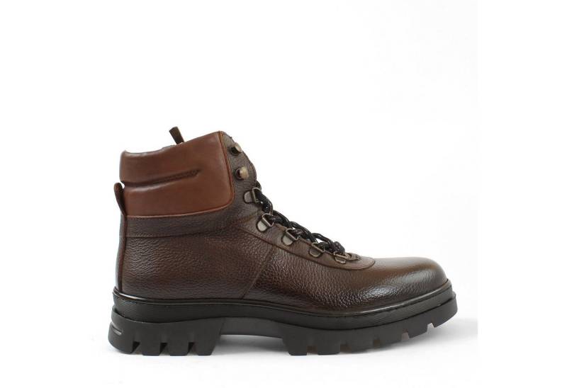 Celal Gültekin 550-795 Schnürstiefel Robuste Lederstiefel mit Warmfutter Sohle. von Celal Gültekin