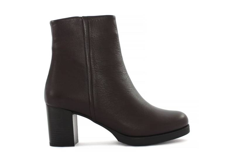 Celal Gültekin 625-23945 Stiefel Elegante Leder-Stiefeletten mit Blockabsatz und Warmfutter. von Celal Gültekin