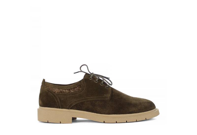 Celal Gültekin 675-133 Schnürschuh Elegante Wildleder-Schnürschuhe mit Lederfutter und EVA-Sohle. von Celal Gültekin