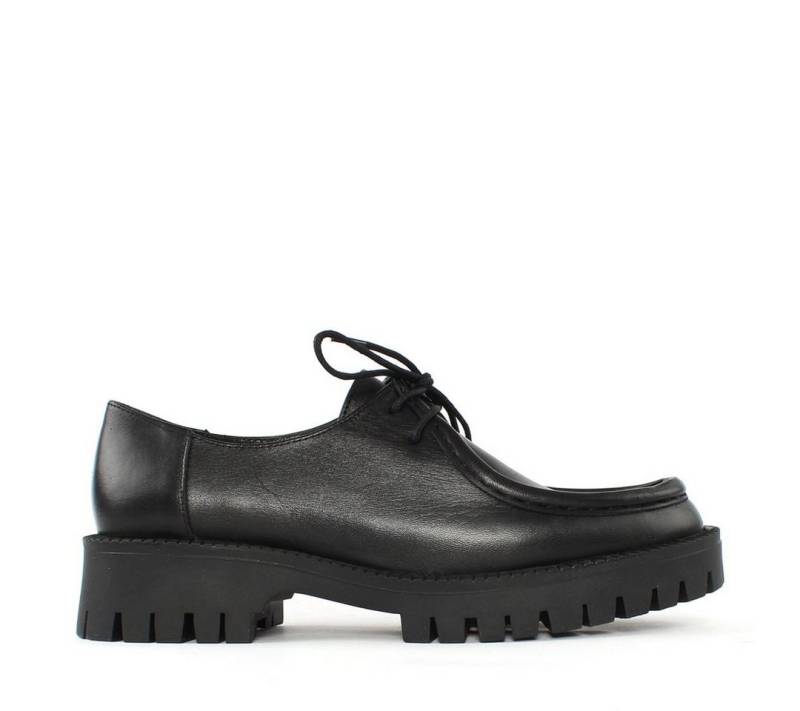 Celal Gültekin 720-27408 Schnürschuh Robuste Sohle und markanter Blockabsatz für stilvolle Alltagslooks. von Celal Gültekin