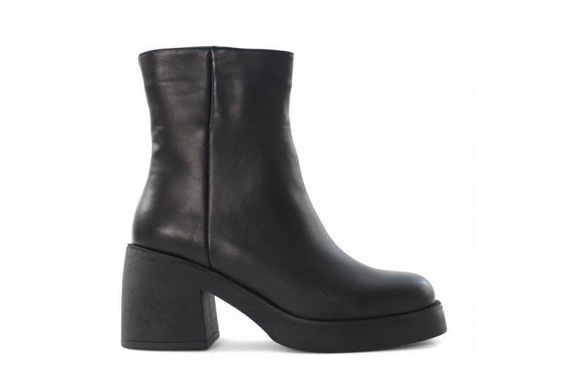 Celal Gültekin 720-27426 Stiefel Hochwertige Lederstiefel mit moderner Silhouette und Blockabsatz. von Celal Gültekin