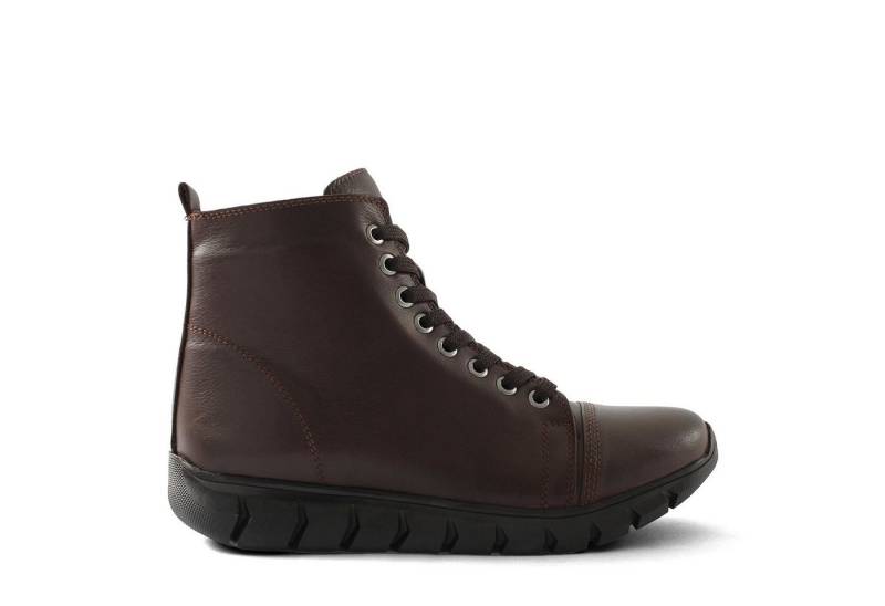 Celal Gültekin 727-28609 Stiefel Vielseitige Leder-Stiefeletten mit Warmfutter und Reißverschluss. von Celal Gültekin