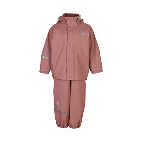 CELAVI Unisex Basic Rainwear -Solid Pu Regenset, Brown, 130 EU von Celavi