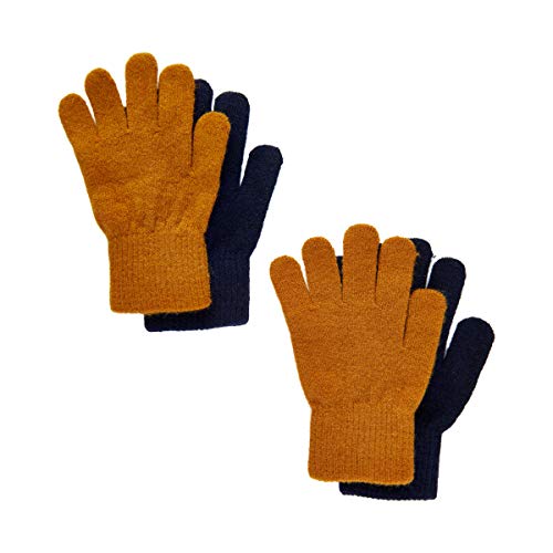 Celavi Unisex Kinder Magic Gloves Handschuhe, Pumpkin Spice, 7 EU von Celavi