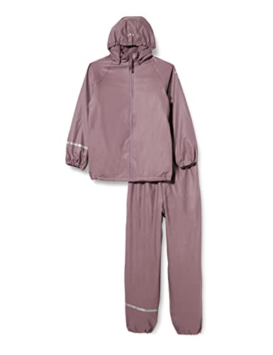 CELAVI Unisex Kinder Rainwear Set Lining-PU Apparel, Moonscape, 90 von Celavi