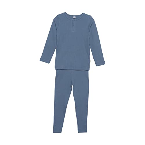 CeLaVi Boy's Pyjamas Pajama Set, Blue Fushion, 130 von Celavi