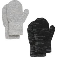 CeLaVi Fäustlinge 2er Pack Grey von Celavi
