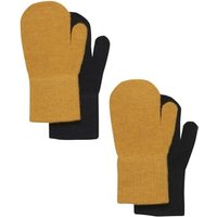CeLaVi Fäustlinge 2er Pack Mineral Yellow CeLaVi Fäustlinge 2er Pack Mineral Yellow von Celavi