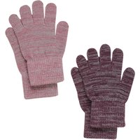 CeLaVi Handschuhe 2er Pack Rose Brown von Celavi