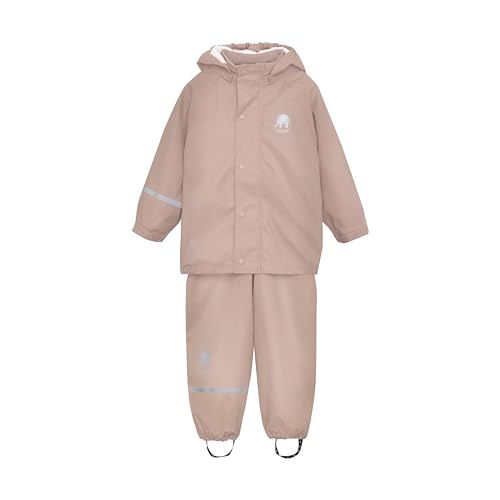 Celavi Mädchen Celavi Zweiteiliger Regenanzug in Vielen Farben Regenjacke, Rosa (Misty Rose 524), 5 Jahre 110 EU von Celavi