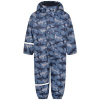 CeLaVi Regenoverall mit Fleece China Blue von Celavi