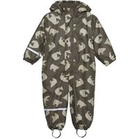 CeLaVi Regenoverall mit Fleece Sea Turtle von Celavi