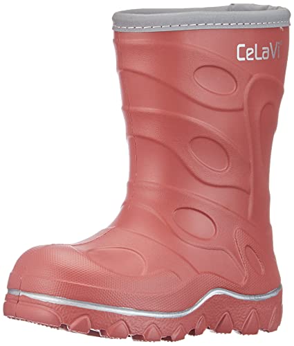 CeLaVi Thermal Wellies Embossed Gummistiefel, Mahogany, 30 EU von Celavi