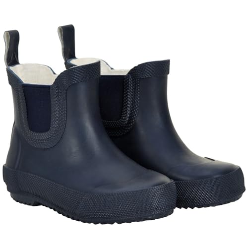 CeLaVi Unisex-Child Basic Wellies Short Rain Boot, Blau(Dark Navy), 22 EU von Celavi