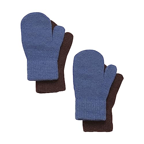 CeLaVi Unisex Kids Magic 2-Pack Mittens, China Blue, 1 von Celavi