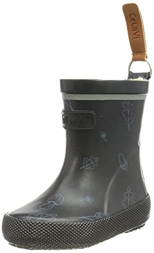 CeLaVi Basic Wellies with AOP Gummistiefel, Dark Navy, 22 EU von Celavi