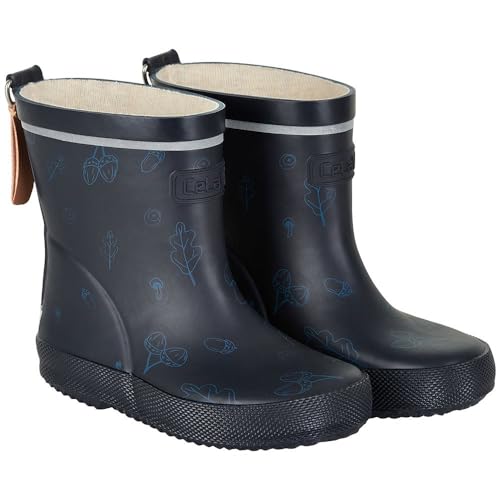 CeLaVi Basic Wellies w. AOP Gummistiefel, Marineblau, 27 EU von Celavi