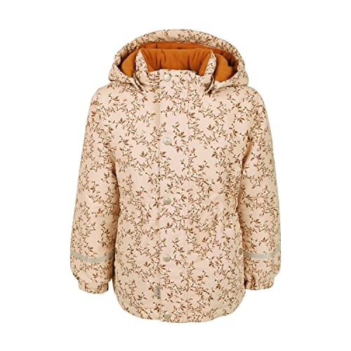 CeLaVi Girl's Winterjacke mit Druck Jacket, Peach Whip, 92 von Celavi