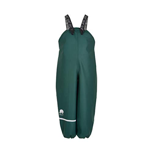 Celavi Jungen Basic PU rain Pants Regenhose, Grün (Ponderosa Pine 923), (Herstellergröße:100) von Celavi