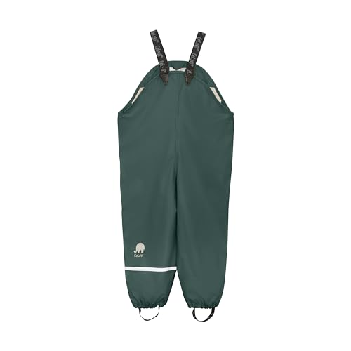 CeLaVi Jungen Basic PU rain Pants Regenhose, Grün (Ponderosa Pine 923), (Herstellergröße:90) von Celavi