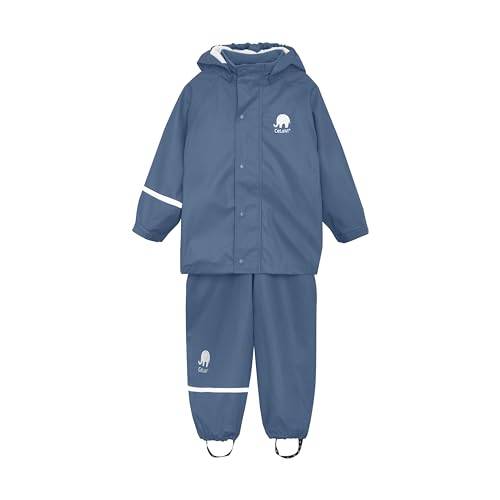 Celavi Jungen Zweiteiliger Regenanzug In Vielen Farben Regenjacke, Blau, 152 EU Celavi Jungen Zweiteiliger Regenanzug In Vielen Farben Regenjacke, Blau, 152 EU von Celavi