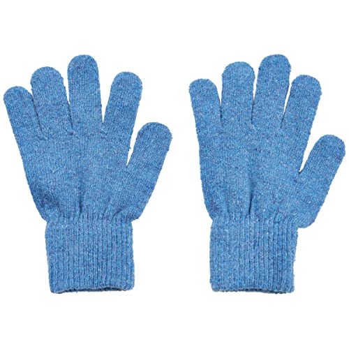 Celavi Kinder Handschuhe aus hochwertiger Wolle (Himmelblau, 7/12 Jahre) von Celavi