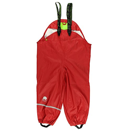 Celavi Baby - Jungen Celavi Regenbroek in vele kleuren Regenjacke, Rot (Roth 402), 110 EU von Celavi