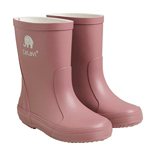 Celavi Kinder Unisex Wasserdichte Gummistiefel aus Naturkautschuk von Celavi