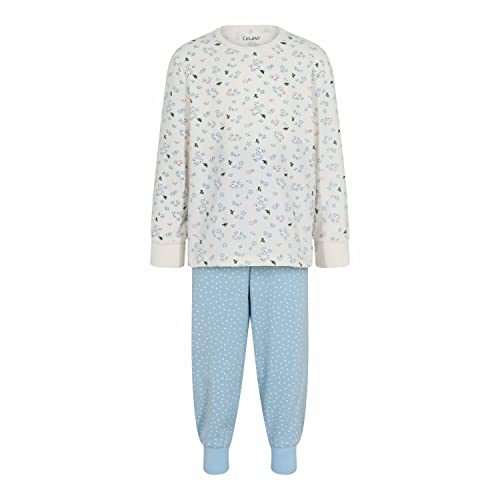 Celavi Mädchen Pyjamas W. Aop Pajama Set, Dream Blue, 100 EU von Celavi