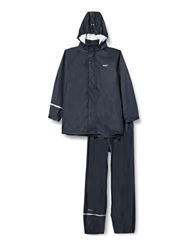 Celavi Mädchen Regenhose Rainwear Suit - Basic - Blau (Dark Navy) , 70 von Celavi