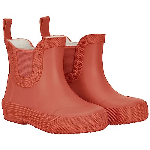 CELAVI Basic Wellies Short-solid Rain Boot, Redwood, 21 EU von Celavi