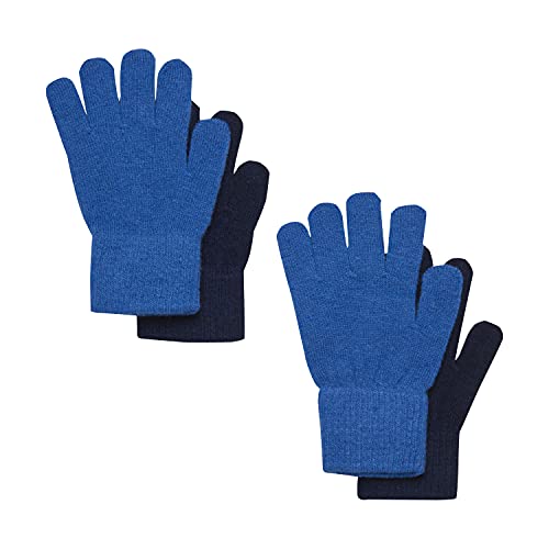 Celavi Unisex Baby Magic Gloves Fingerhandschuhe, Bright Cobalt, 1 Jahr EU von Celavi