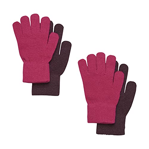 Celavi Unisex Baby Magic Gloves Fingerhandschuhe, Rosa, 1 Jahr EU von Celavi