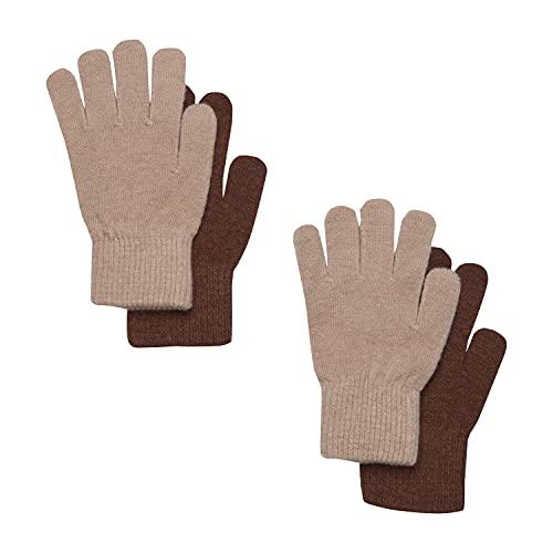 Celavi Unisex Baby Magic Gloves Fingerhandschuhe, Tortoise Shell, 1 Jahr EU von Celavi