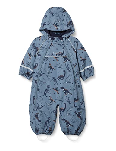 CeLaVi Unisex Baby Wholesuit with 2 Zippers Snowsuit, China Blue, 86 von Celavi