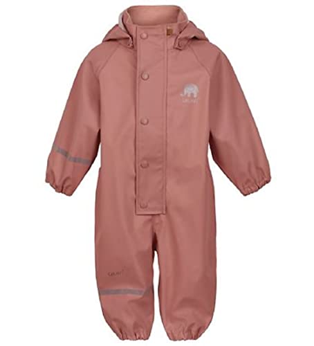 CELAVI Unisex Basic PU rain Suit Regenmantel, Burlwood, 100 von Celavi