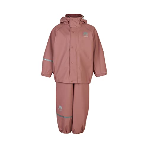 CeLaVi Unisex Basic Rainwear Set-solid PU Regenset, Burlwood, 80 von Celavi
