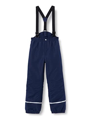 Celavi Unisex Kids Winterhose einfarbig Snow Pants, Navy, 110 von Celavi