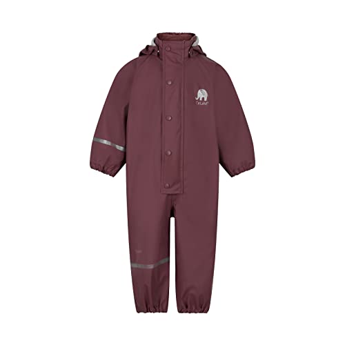 CELAVI Unisex Basic PU rain Suit Regenjacke, Rose Brown, 90 von Celavi