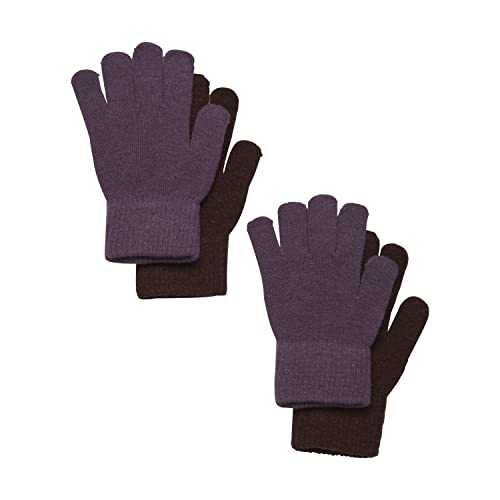 Celavi Unisex Kinder Magic Gloves 2-pak Mittens, Moonscape, 1 EU von Celavi