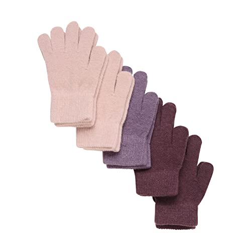 Celavi Unisex Kinder Magic Gloves 5-pack Mittens, Misty Rose, 1 EU von Celavi