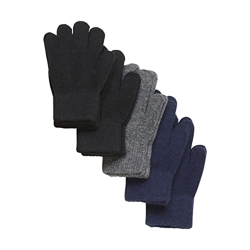 Celavi Unisex Kinder Magic Gloves 5-pack Mittens, Schwarz, 3 EU von Celavi