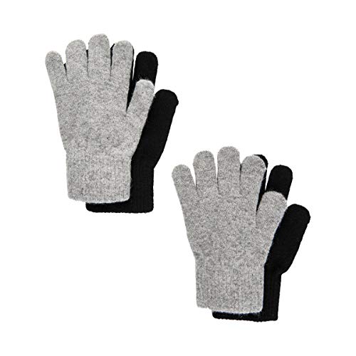 Celavi Unisex Kinder Magic Gloves Handschuhe, Grau, 7 EU von Celavi