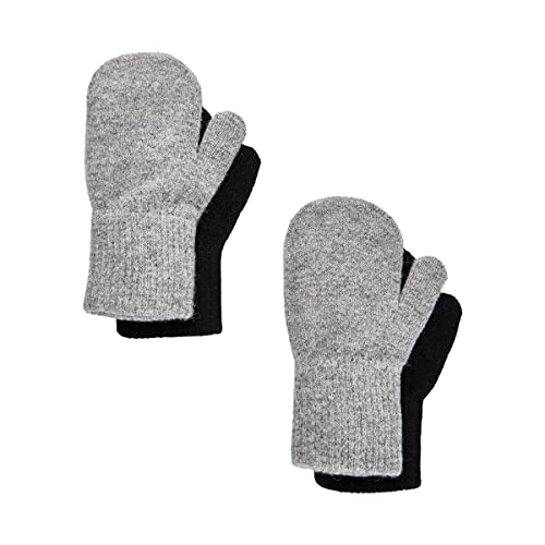 Celavi Unisex Kinder Magic Mittens F ustlinge, Grau, 1 EU von Celavi