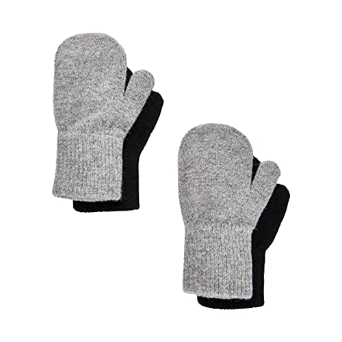 Celavi Unisex Kinder Magic Mittens F ustlinge, Grau, 3 EU Celavi Unisex Kinder Magic Mittens F ustlinge, Grau, 3 EU von Celavi