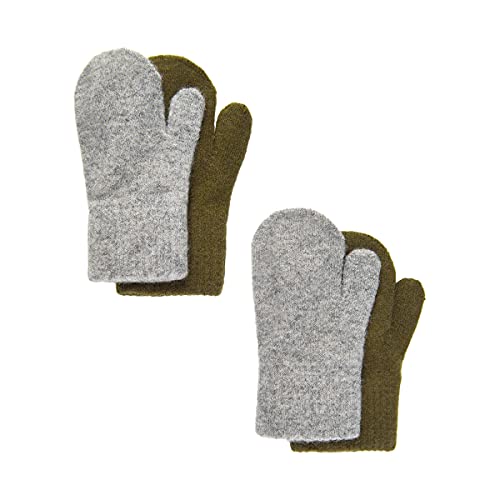 Celavi Unisex Kinder Magic Mittens F ustlinge, Military Olive, 3 EU von Celavi